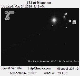 I-84 at Meacham